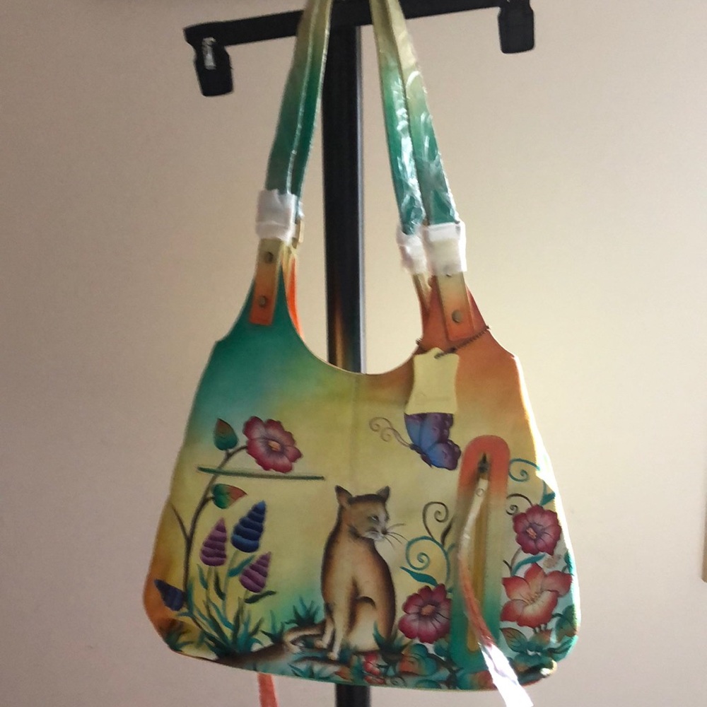 🌺HOST PIC 9/22 🌺NWT Sukriti shoulder bag - Picture 1 of 8